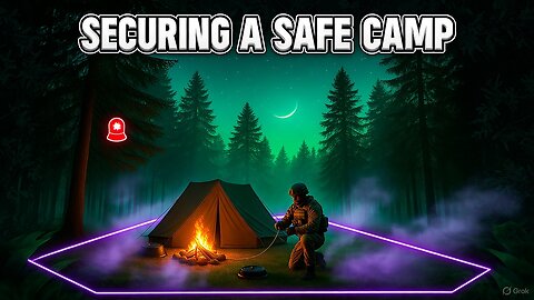 Securing a Safe Camp | Basics of Guerilla Warfare