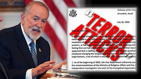 BREAKING: Trump State Department Officially Calls On Israel To Stop Launching