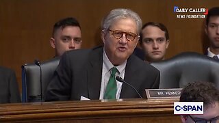 Witness Clashes with Sen. Kennedy Over Old X Post