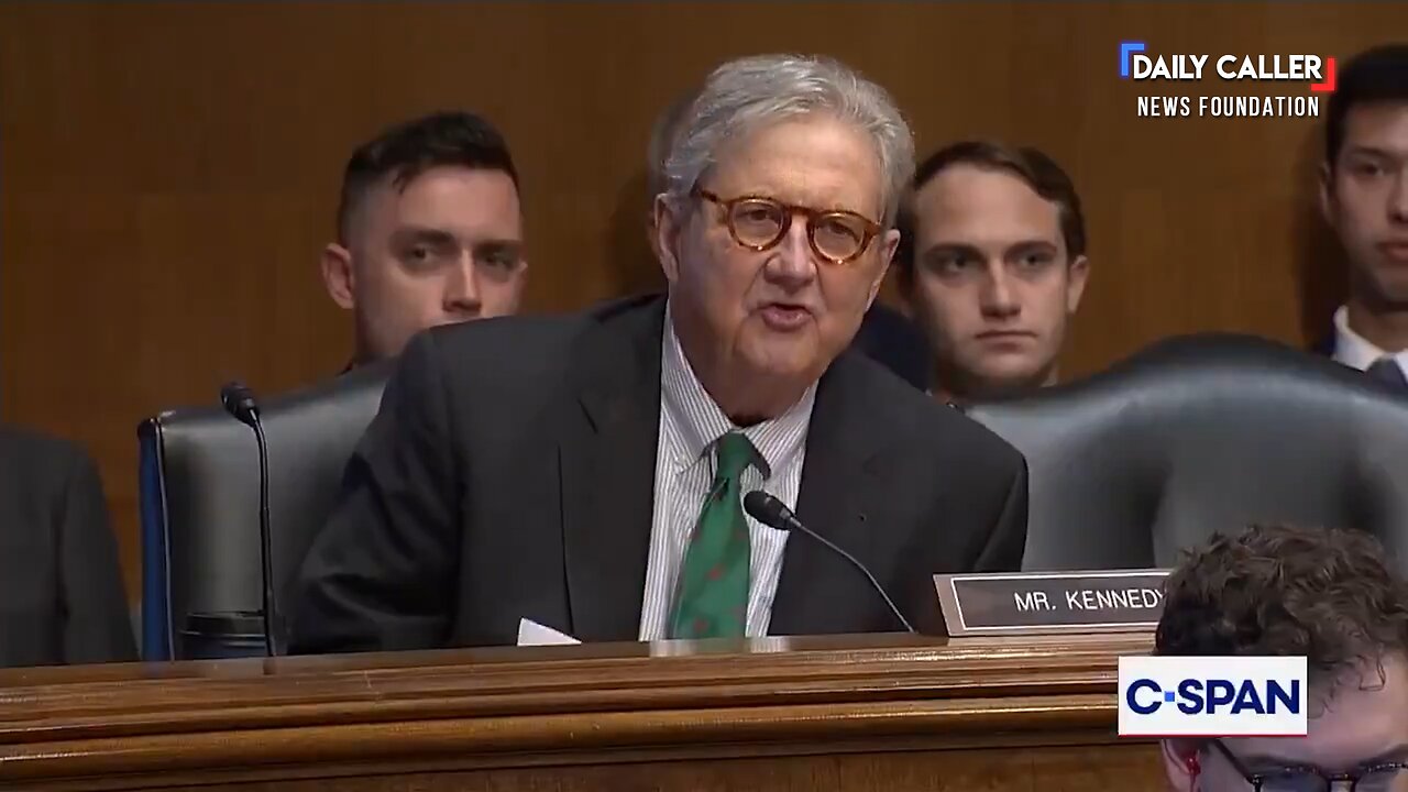 Witness Clashes with Sen. Kennedy Over Old X Post