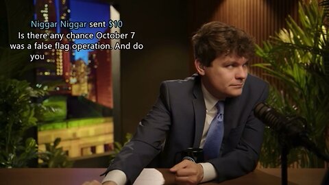 Niggar Niggar Sent $10