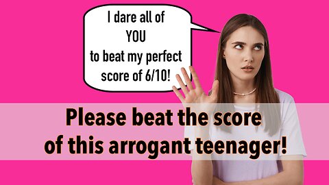 Please beat this teen!