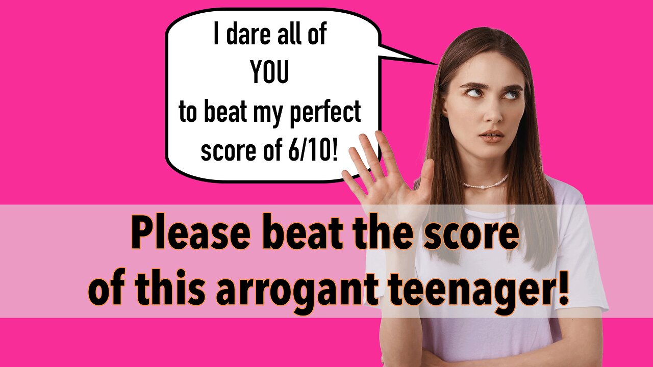 Please beat this teen!