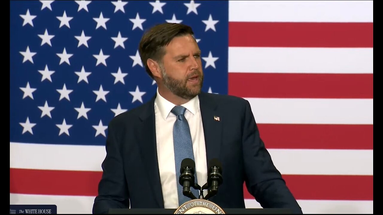 Vice President JD Vance Delivers Remarks at ALTA Refrigeration, Inc.