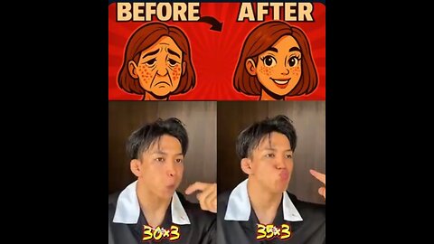 before and after face magic reality
