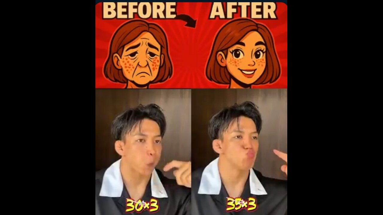 before and after face magic reality