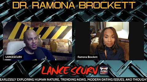 AMERICA: WHAT’S NEXT? | DR. RAMONA BROCKETT | LANCESCURV