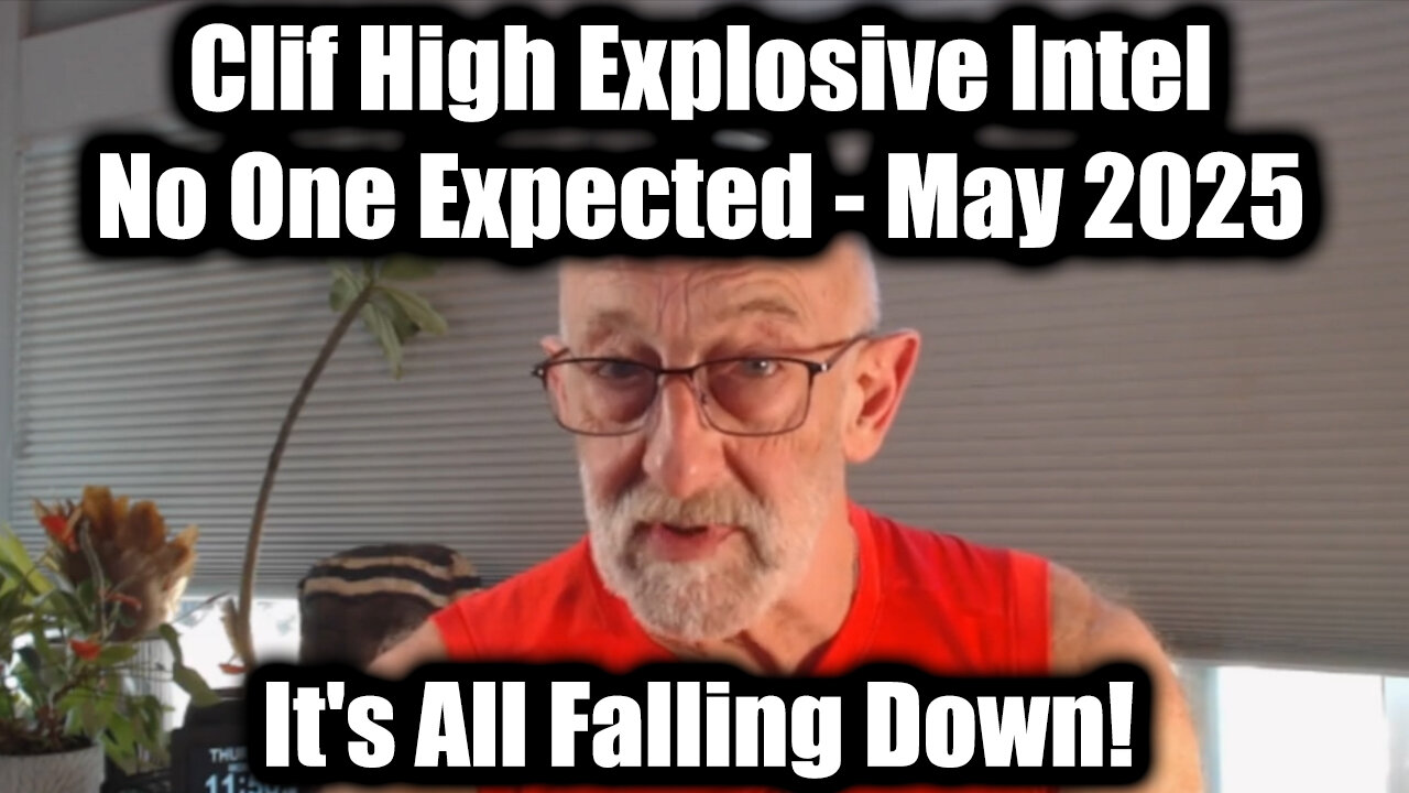 Clif High Explosive Intel No One Expected! It's All Falling Down!