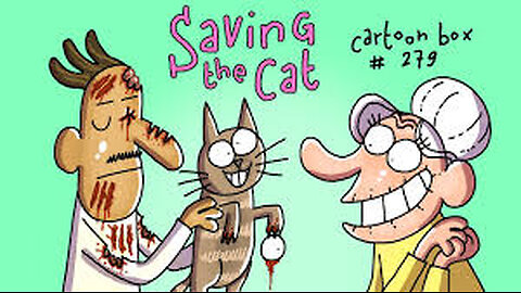 Saving The Cat | Cartoon Box 279 | by Boysm | Hilarious Cartoons | The Best of Cartoon Box