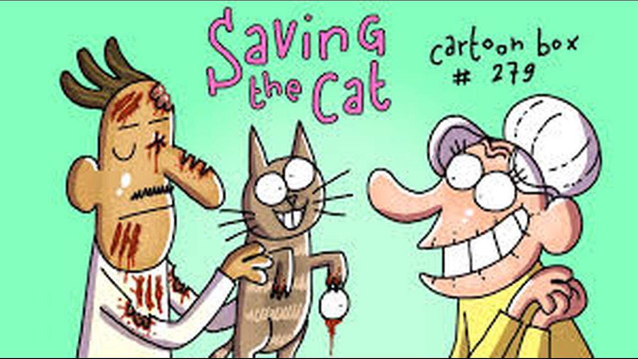 Saving The Cat | Cartoon Box 279 | by Boysm | Hilarious Cartoons | The Best of Cartoon Box