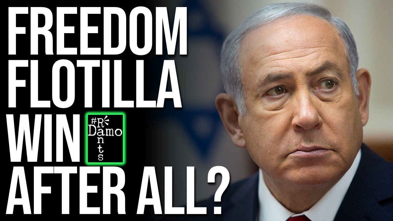 Freedom Flotilla Attack Backfires Hilariously on Israel!
