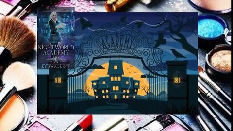 Makeup looks and books: Night world academy