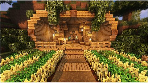 Majestic Mountain Manor - Minecraft House Design