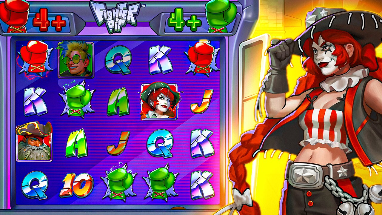 Fighter Pit Slot Is The NEW Fist Of Destruction!? (Bonus Buys)