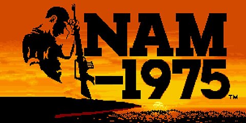 [ NEO GEO ] NAM 1975 [ RARE JAP IMPORT ] GAMEPLAY