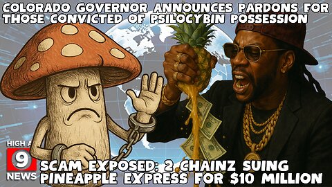 Colorado Governor Announces Pardon For Those Convicted of Psilocybin Possession