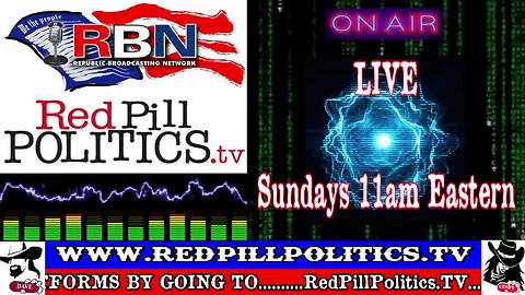 Red Pill Politics (5-25-25) – They-Them Experts; A$$ Cancer; and the AI Invasion!
