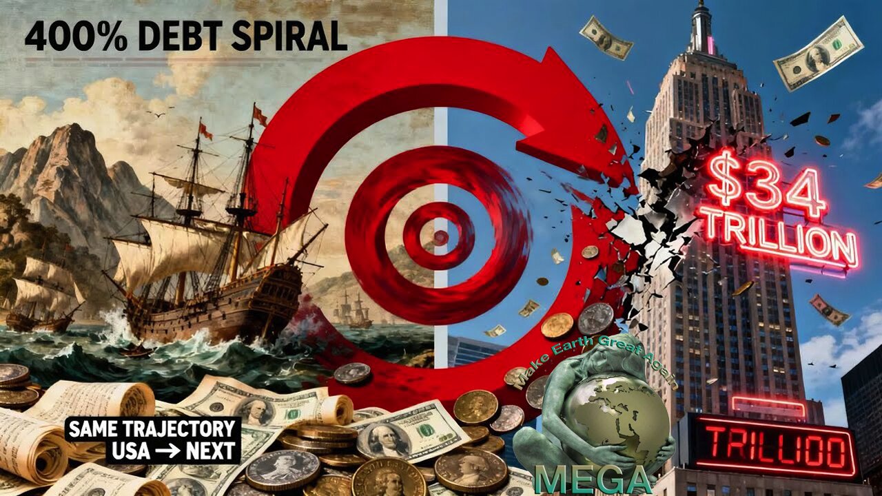 The Dutch 400% Debt Spiral Is Back — The U S Is Following It Step by Step