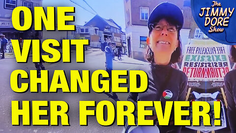 Pro-Israel Woman Goes To Israel - Comes Back Anti-Israel
