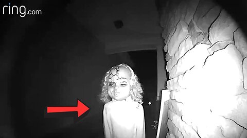 Creepy and Disturbing Videos: Ring Doorbell Horror Story and More …