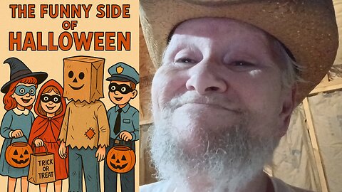 The Funny Side of Halloween & The Serious Side