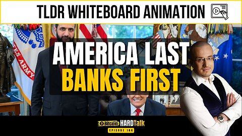 🇺🇸 🇸🇾 What Links 50-Year Mortgages to Al Qaeda in the White House? | Whiteboard Explainer Video