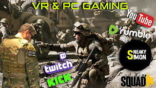 LIVE - Sneaky Simon - Squad