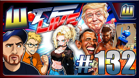 Obama Treason, Ubisoft Imploding, Ranking Red Dwarf Series 1 Episodes, it's WTF LIVE E132!