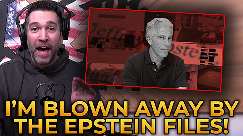Dave Smith Claims the EPSTEIN SCANDAL Is Darker Than ANYONE Imagined