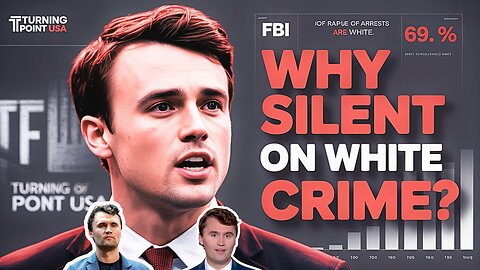 Why Didnt Charlie Kirk Call Out White Crime Like He Did Black Crime?