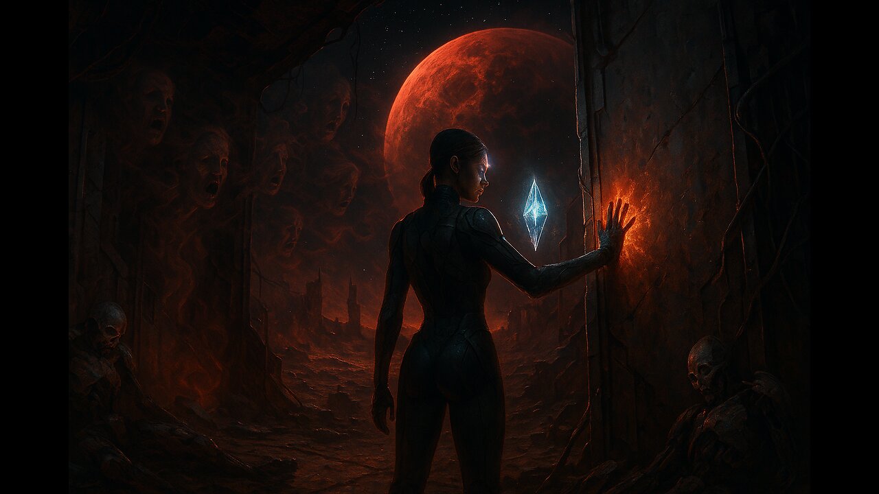 From Anonymous Operative: Sera’s Last Mission: The Psychic Detonation on the Bleeding Moon