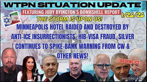 WTPN SITUATION UPDATE FEATURING RESTORED REPUBLIC 1/26/26