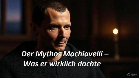 Machiavelli verstehen – Mehr als nur Macht und Manipulation