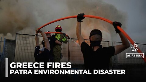 Greece wildfires: Patras mayor accuses government of slow response