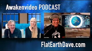 Awakenvideo PODCAST Friday Night Live w Flat Earth Dave [Jul 10, 2025]