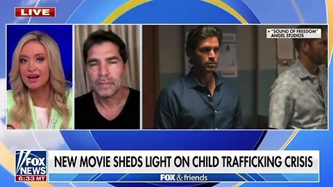 Sound of Freedom actor Eduardo Verástegui responds to hit pieces on the film -