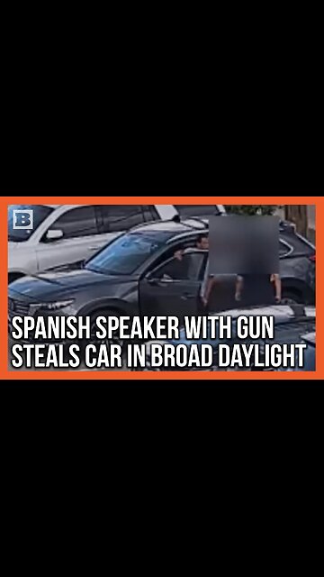 Spanish Speaker with Gun Steals Car in Broad Daylight