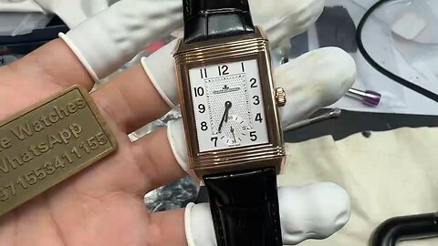 Jaeger-Lecoultre Reverso Classic REVERSO 47 x 28.3 mm Manual Pink Gold Duoface Small REF. Q3842520