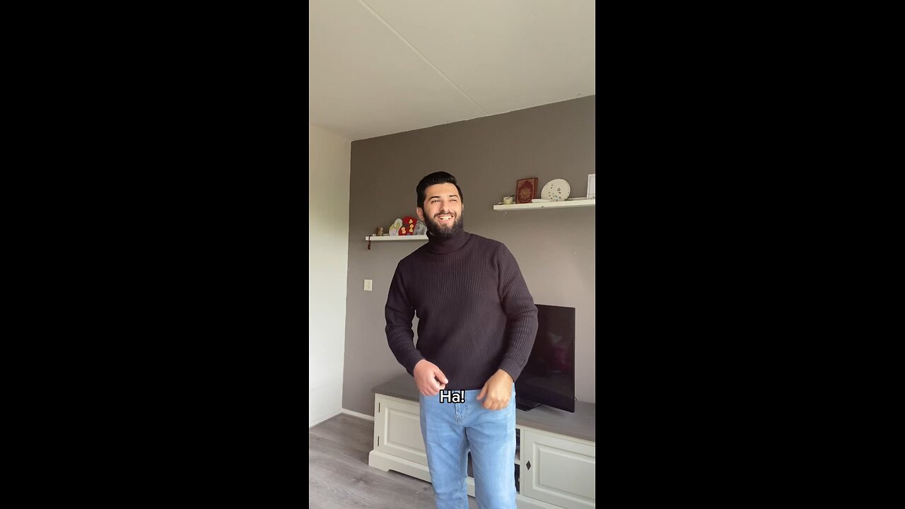 why is my husband laughing