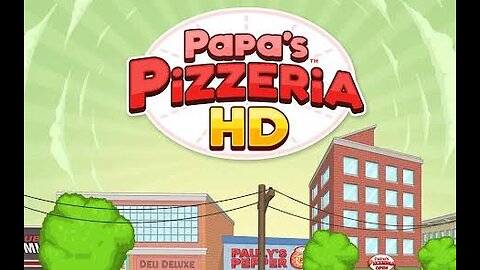 "The Quality is good, we don't force them to work." Papa's Pizzaria HD Part 2