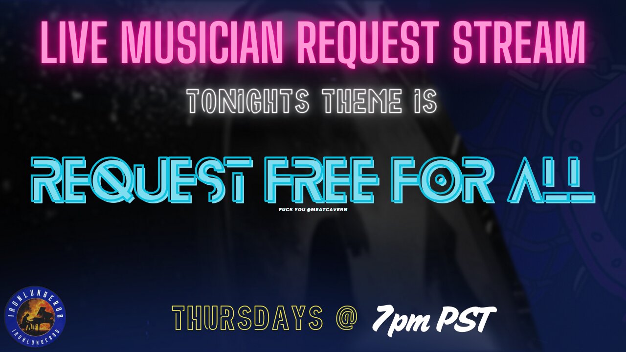 Live Music Request Stream - Request 🆓 for All