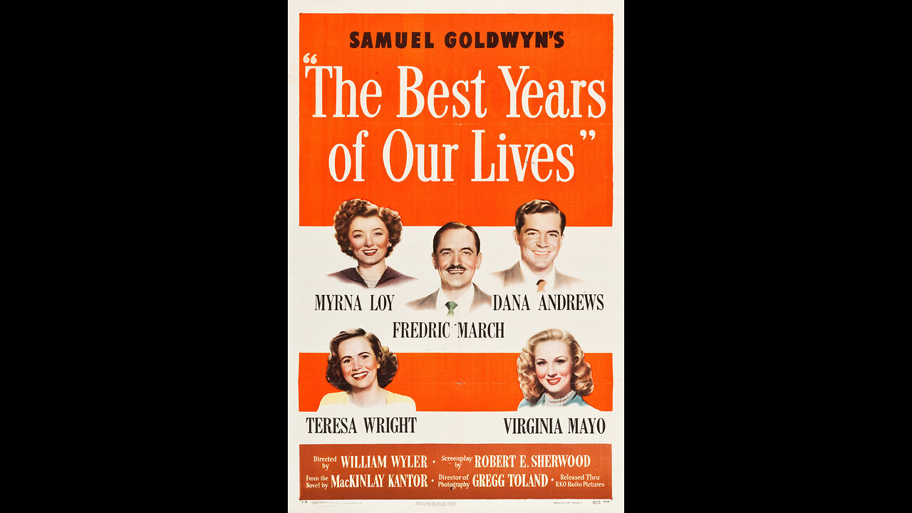 The Best Years of Our Lives (1946) | Directed by William Wyler