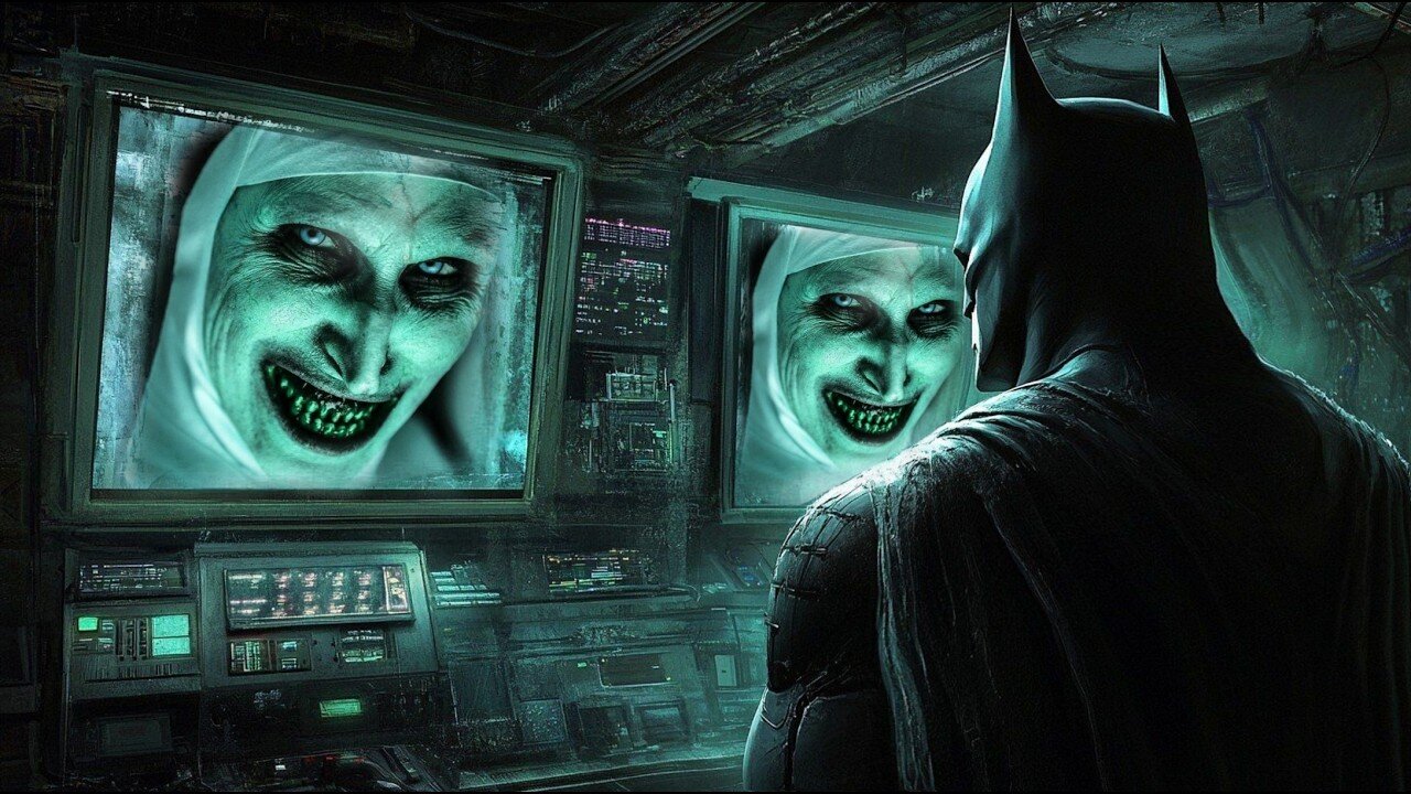 Batman's Contingency Plan Against The Nun