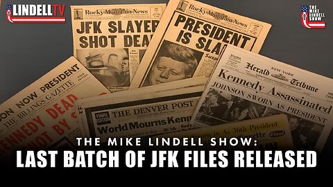 Last Batch of JFK Files Released