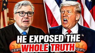 BREAKING: JUDGE MERCHAN JUST GOT HIT WITH A MAJOR BOMBSHELL!!!