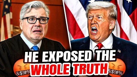 BREAKING: JUDGE MERCHAN JUST GOT HIT WITH A MAJOR BOMBSHELL!!!