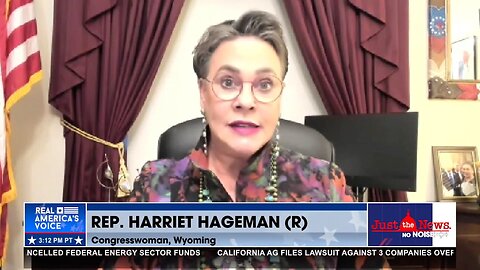 Rep. Harriet Hageman calls out Democrats using American suffering for political leverage