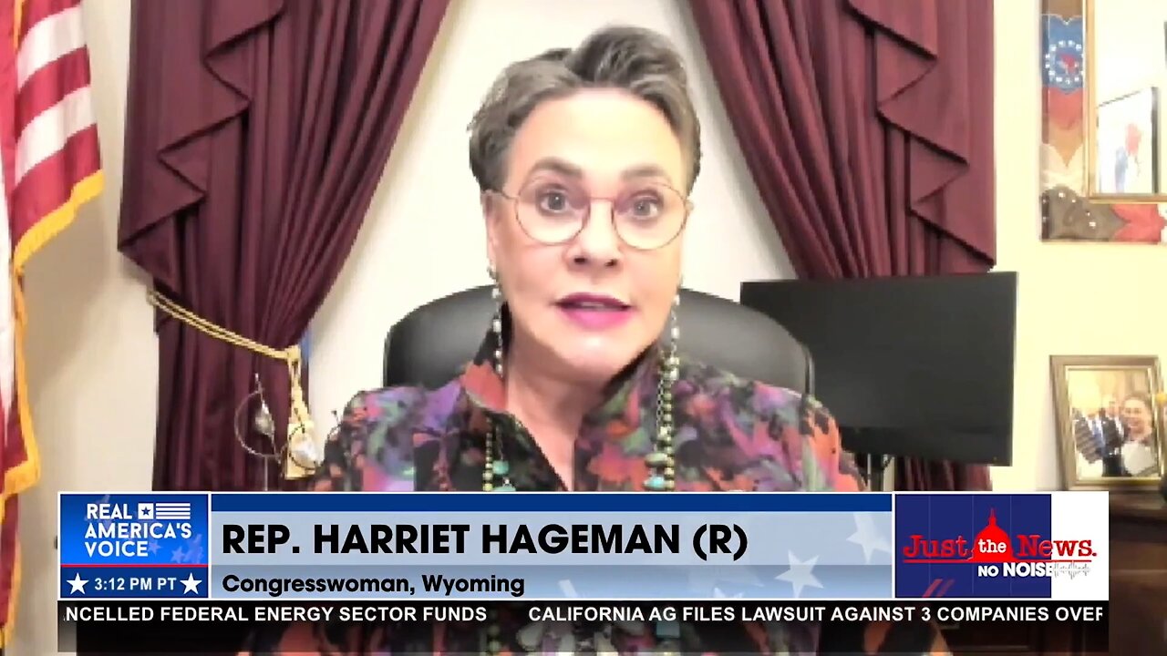 Rep. Harriet Hageman calls out Democrats using American suffering for political leverage
