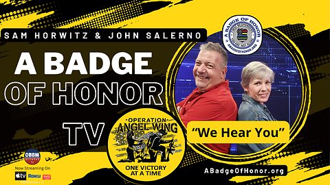 A Badge of Honor TV - Meet Operation Angel Wing