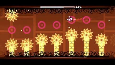 Geometry Dash - ‘GoldenClub’ 100% completed | PhoenixGamePlay
